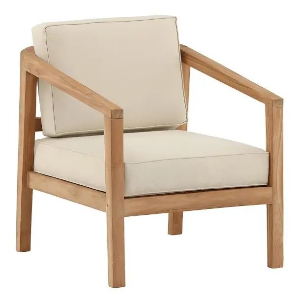Lounge Fåtölj Offwhite
