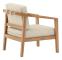 Lounge Fåtölj Offwhite