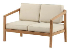 Kenya Loungesofa 2-seters Brun/Beige
