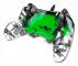 Nacon Compact Controller LED Green - PS4/PC