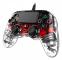 NACON Wired Illuminated Compact Controller Red - Gamepad - Sony Playstation 4