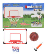 Basketkorg 5 delar väggmonterad