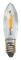 Universal LED Bulb E10 14-55V klar 3-pack