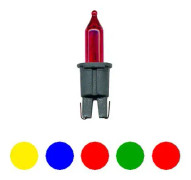 Pisellolampa Push-In 5V 0.6W Multifärgad 5-Pack