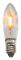 Universal LED Bulb E10 14-55V klar 3-pack
