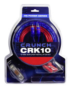 Crunch CRK10 Förstärkarekabel-set 10 mm²