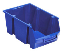 VISO SPACY4B Genomskinlig lagerlåda (B x H x D) 215 x 150 x 335 mm Blå 1 st
