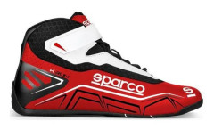 Slippers Sparco K-RUN (Size 43) White Red