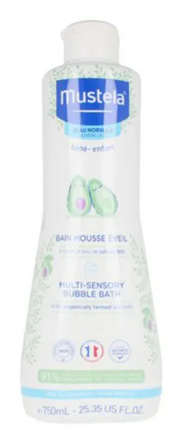 Bubbelbad Multi Sensory Mustela (750 ml)
