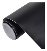 vidaXL Bilfoliering mattsvart vattentät 500 x 152 cm