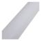 vidaXL Bilfoliering matt vit 100x150 cm