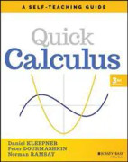 Quick Calculus