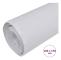 vidaXL Bilfoliering matt vit 100x150 cm