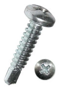 Dresselhaus borrskruv med linshuvud MH 4,8x22 galvaniserad 6047/001/51 (6047/001/51 4,8x22)