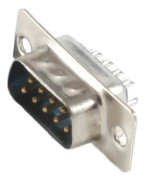 shiverpeaks ®-BASIC-S-SUB-D lödplugg, 9-stift (BS79109-1)
