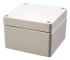 HAMMOND ELECTRONICS universalhus ABS ljusgrå (RAL 7035) 85 x 56 x 25 1591MFLGY 1 st (1591MFLGY)