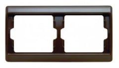 Berker GmbH & Co. KG 13630001 väggplatta/brytarskydd brun (13630001)