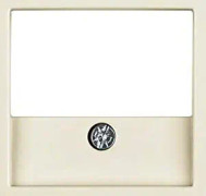 Berker GmbH & Co. KG 10338912 väggplatta/brytarskydd vit (10338912)