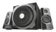 Trust Tytan 2.1 Speaker Set - 2.1-kanals - Black