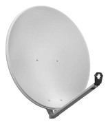 Goobay SAT-spegel. 80er Alu satellitantenn 10,7 - 12,75 GHz Grå