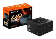 Gigabyte UD850GM - PSU (intern) - ATX12V 2.31 - EPS12V - 80 PLUS Guld - AC 100-240 V - 850 Watt - aktiv PFC (GP-UD850GM)