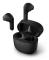 Philips TAT2236BK - True wireless-hörlurar med mikrofon - inuti örat - Bluetooth - svart
