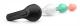 Philips TAT2236BK - True wireless-hörlurar med mikrofon - inuti örat - Bluetooth - svart