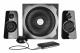  Trust Tytan 2.1 Speaker Set - 2.1-kanals - Black