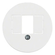 Berker GmbH & Co. KG 1040 väggplatta/brytarskydd vit (1040)