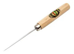Cherry chip carving mejsel med vit bokhandtag 2mm 3201002 (3201002)