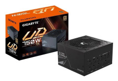 Gigabyte UD750GM - PSU (intern) - ATX12V 2.31 - EPS12V - 80 PLUS Guld - AC 100-240 V - 750 Watt - aktiv PFC (GP-UD750GM)