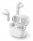 Philips TAT2236WT - True wireless-hörlurar med mikrofon - öronknopp - Bluetooth - vit