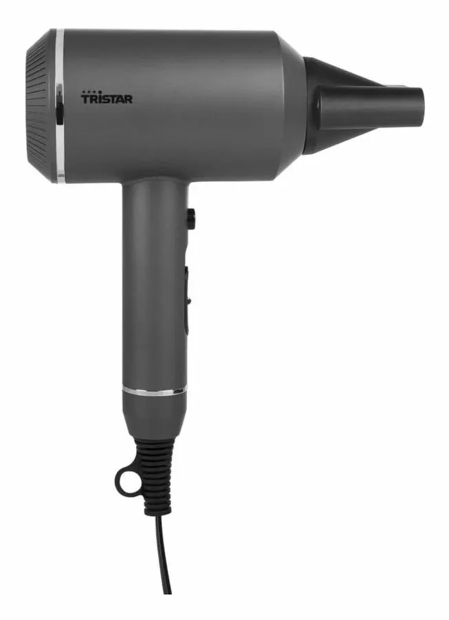 Tristar Hårfön Turbo 1600W grå
