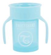 Twistshake 360 Cup 6+m Pastel Blue