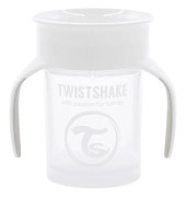 Twistshake 360 Cup 6+m White