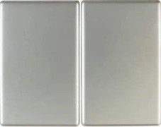 Berker GmbH & Co. KG 14357004 väggplatta/brytarskydd rostfritt stål (14357004)