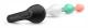 Philips TAT2236WT - True wireless-hörlurar med mikrofon - öronknopp - Bluetooth - vit