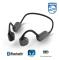 Philips TAA6606BK/00 hörlur och headset Trådlös Hals-band Idrott Bluetooth Svart