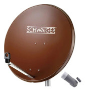 Schwaiger SPI9962SET1 Parabolkit Abonnenter: 1 80 cm