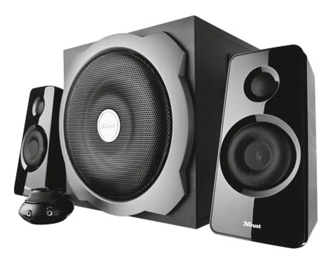  Trust Tytan 2.1 Speaker Set - 2.1-kanals - Black