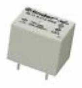 Elektromagnetiskt miniatyrrelä 12VDC 10A/250VAC 10a/30VDC SPDT Finder RoHS