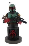 Support & amp; Laddningsfigur för Controller och Smartphone - UTFÖRLIGT SPEL - BOBA FETT