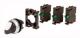 Eaton 110923 M22-WRK-3K10-BVP Väljaromkopplare Plastfrontring Vred Svart 1 st