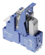 Finder 58.33.9.024.5050 Relämodul Nominell spänning: 24 V/DC Växelström (max): 10 A 3 switch 1 st