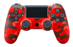 Trådlös PS4 Playstation 4 DoubleShock FLERA FÄRGER