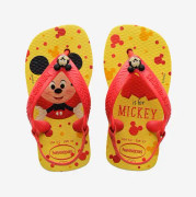 Havaianas Flip Flops Baby Disney Classic Lemon s22