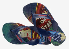 Havaianas Flip Flops Kids Max Heroes Blå 31/32