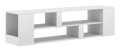 MUSEROS Tv-bänk 155 cm Vit