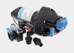 Elektrisk pentrypump Jabsco Par-Max 3 31395-4024-3A, 24 V, 10.9 l/min, 1/2 (13 mm) slang