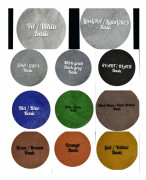85ML / 400ML, BAS färgpigment - BASIC color pigment